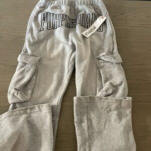 Purple brand sweat pants